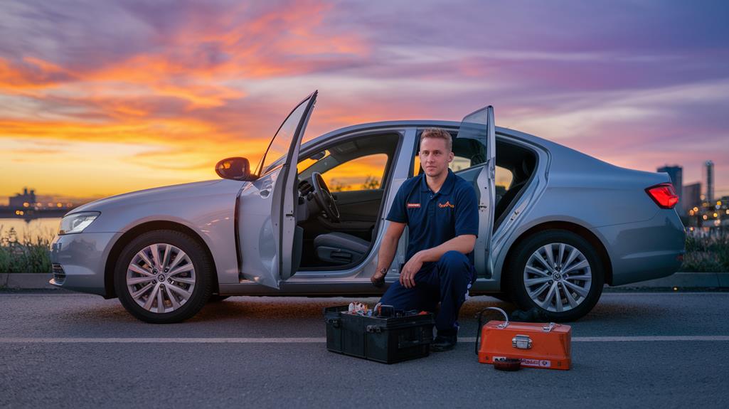 emergency car unlock services