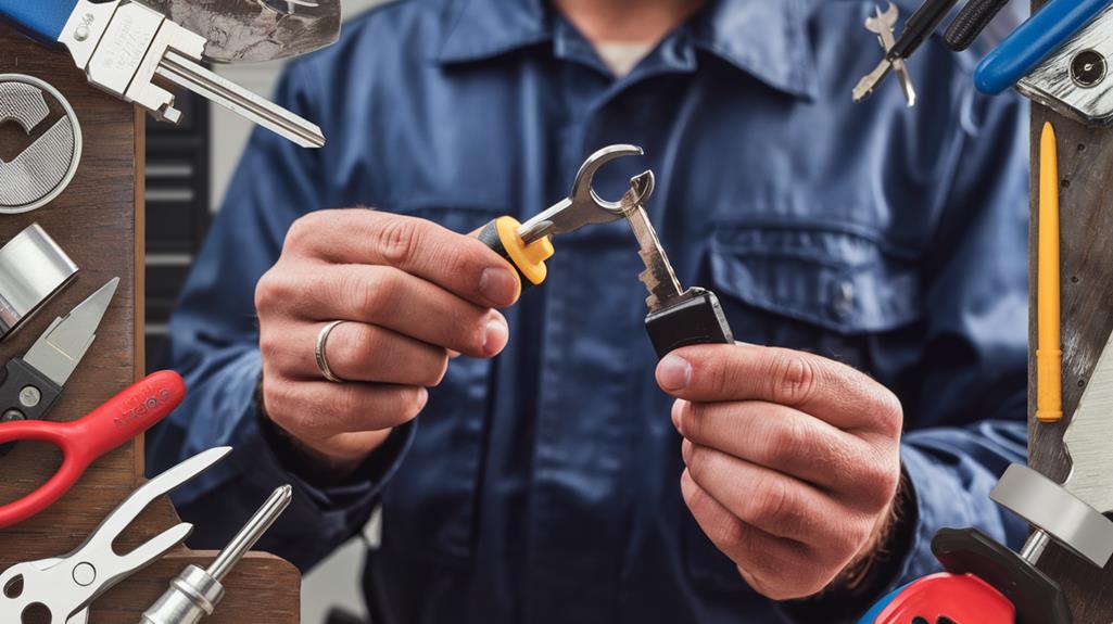 expert locksmith repair services