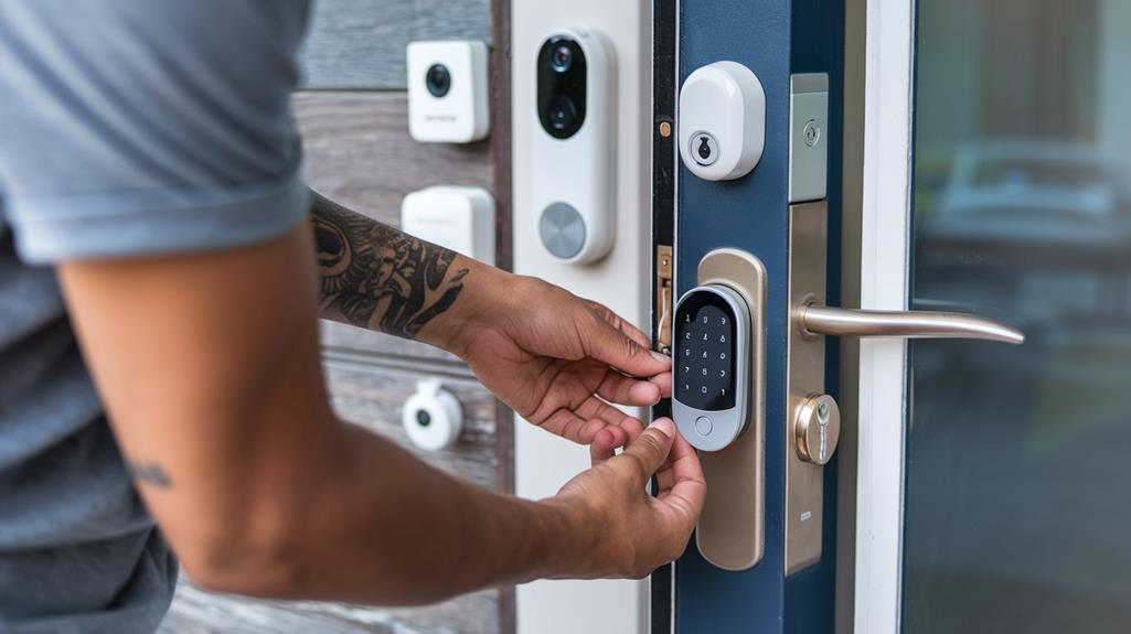home security at stake