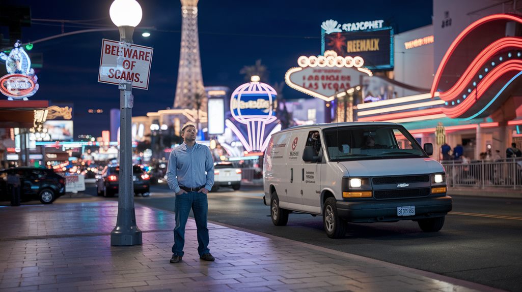 avoid locksmith scams las vegas