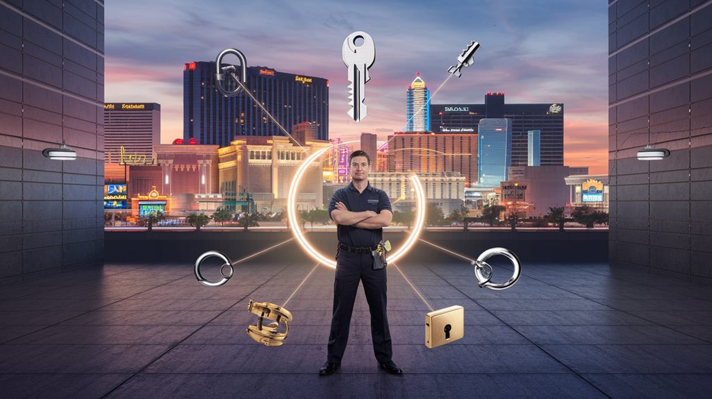 essential locksmith services las vegas residents need