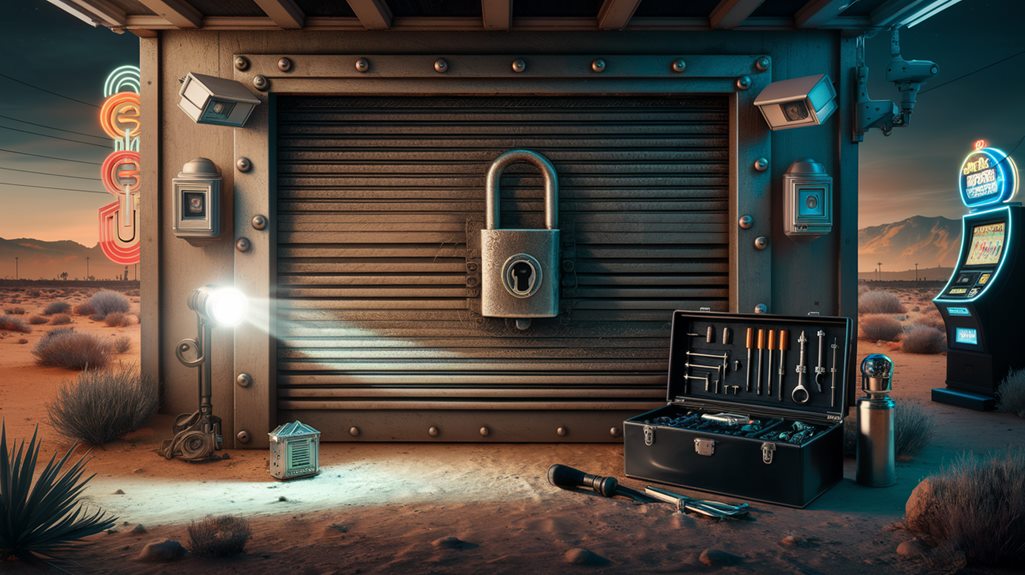 garage security expert advice