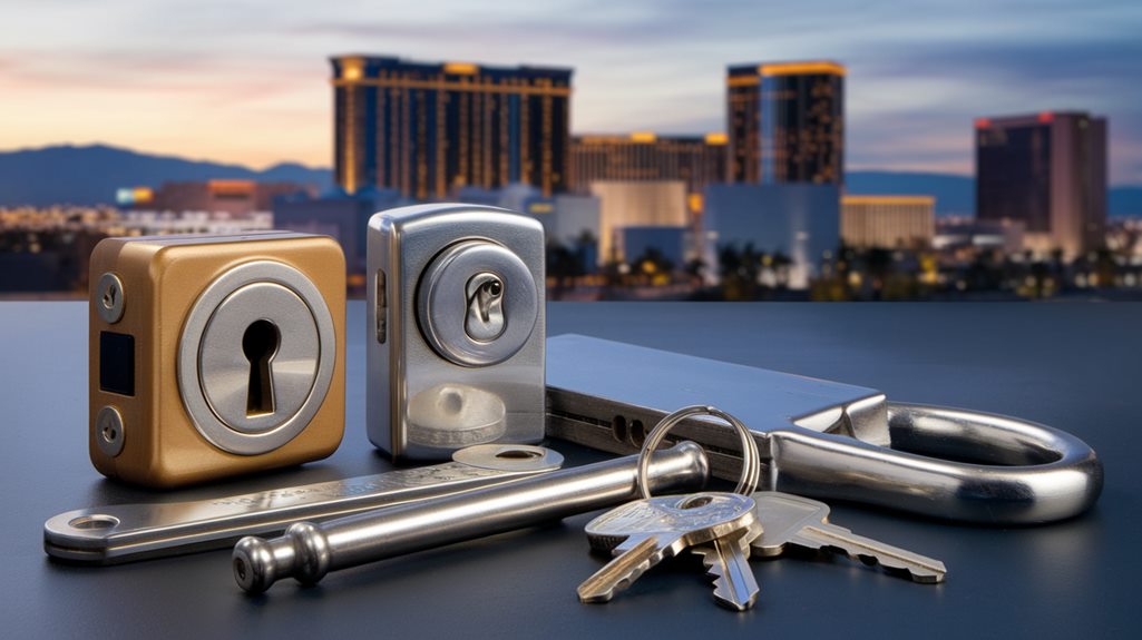 las vegas apartment security