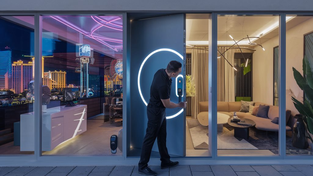 las vegas locksmiths embrace smart home technology