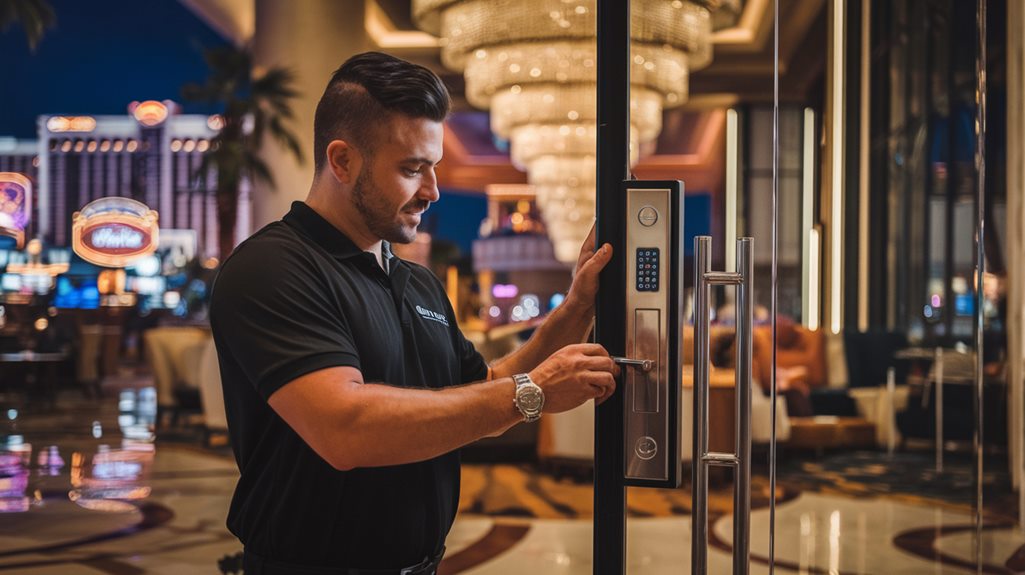 las vegas locksmiths in hospitality