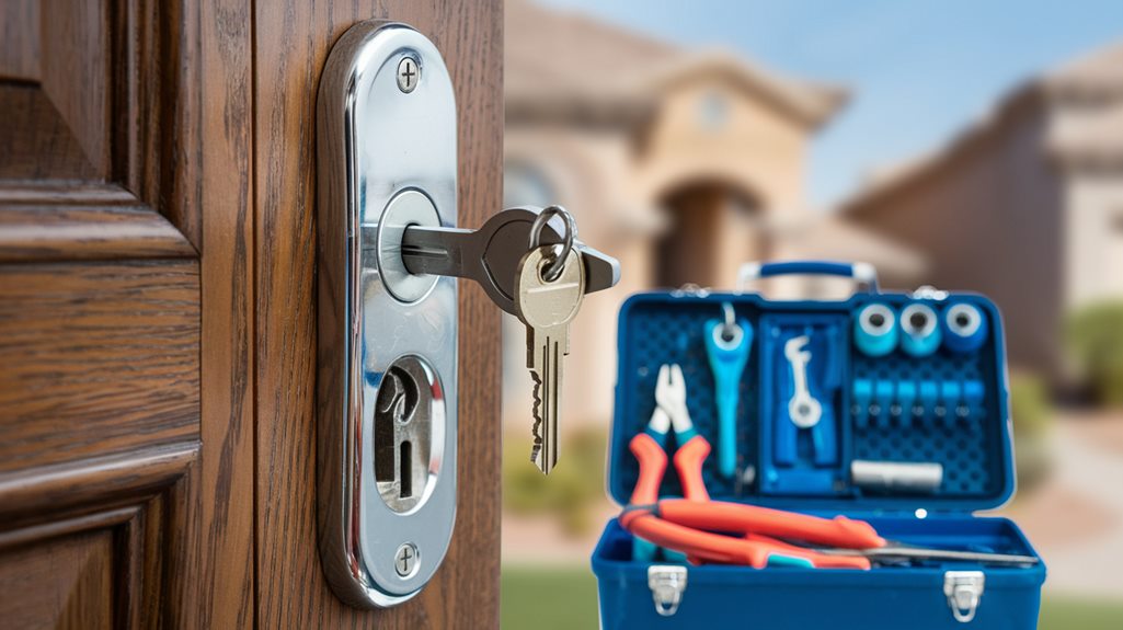 lock issues in las vegas