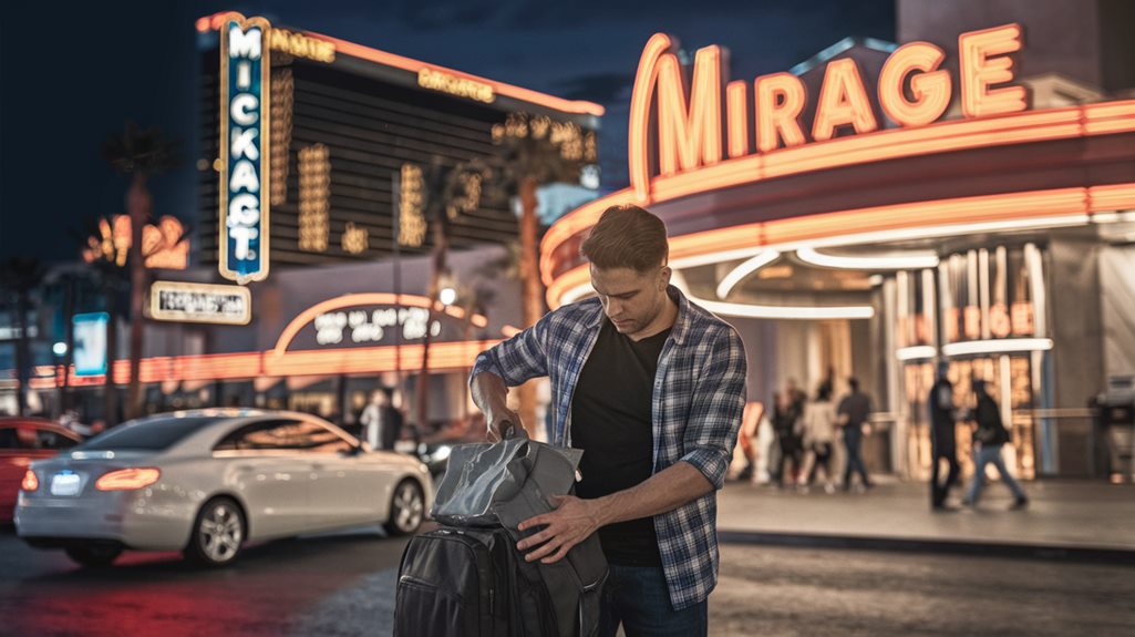 lost key in vegas