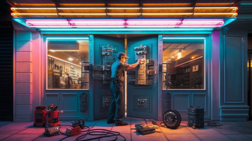 preventing break ins in vegas