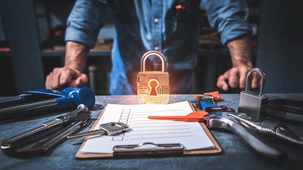 secure locksmith hiring practices