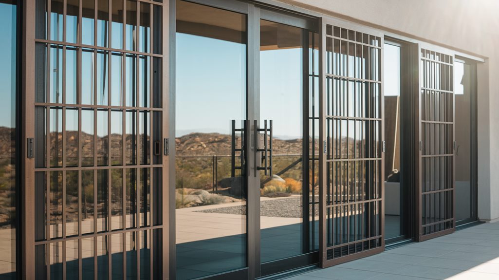 securing sliding glass doors