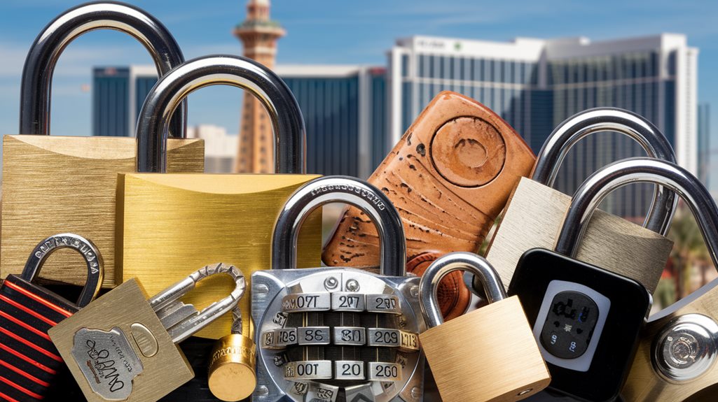 selecting a secure padlock