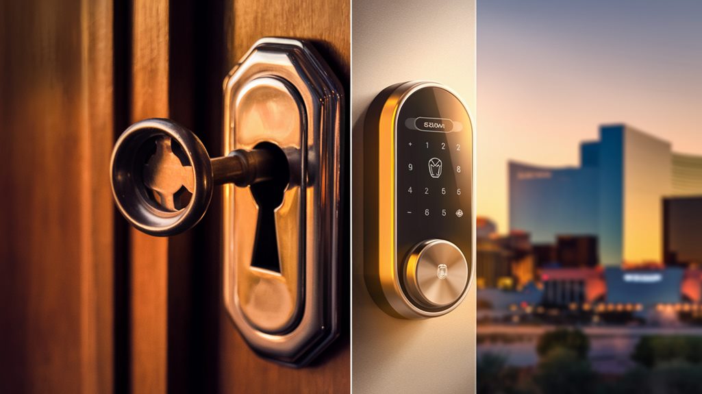 smart lock technology advances