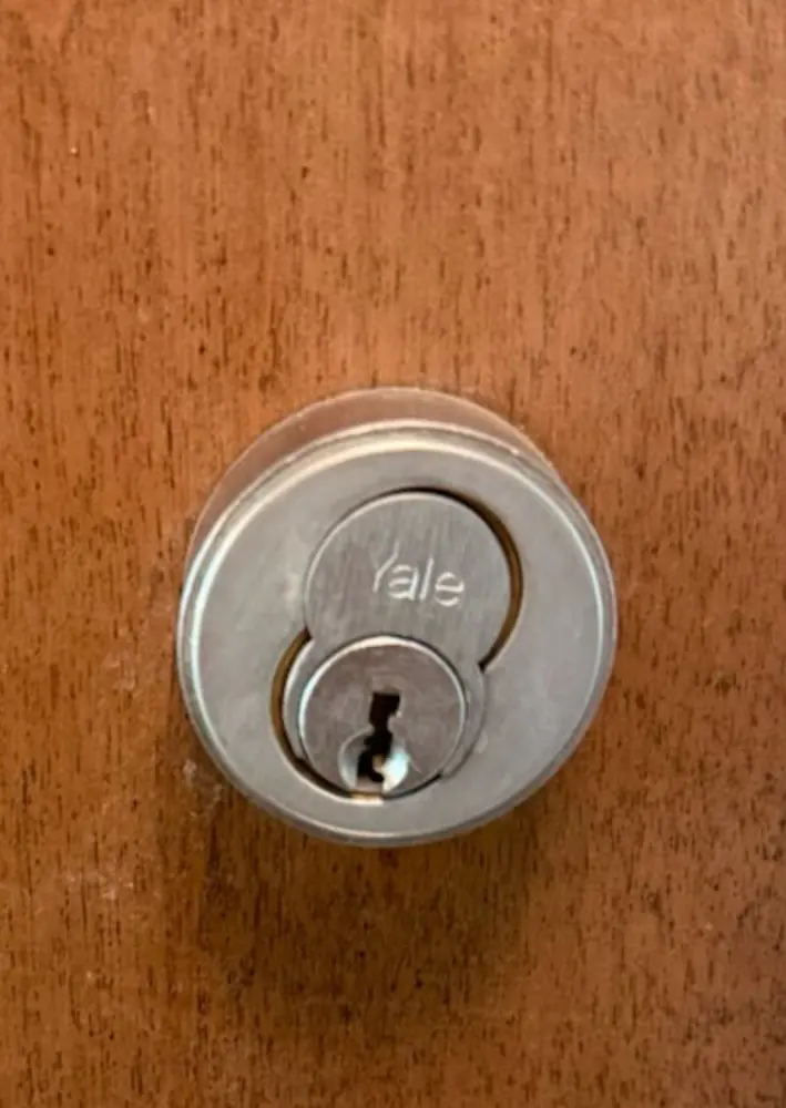Lock cylinder installed by 24/7 Locksmith 4U in Las Vegas